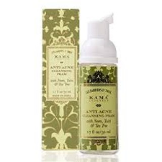 Kama Ayurveda Anti Acne Cleansing Foam-50ml